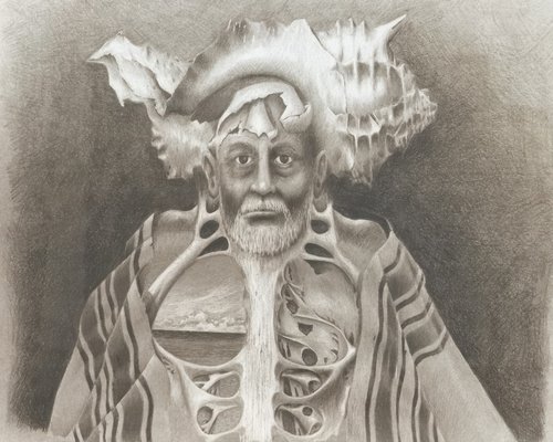 Portrait of Vikram Singh